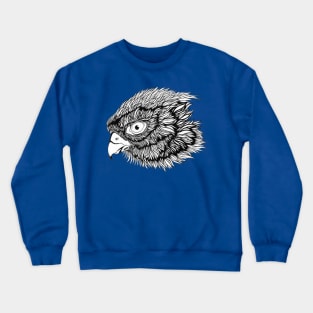 Eagle head,cute bird Crewneck Sweatshirt